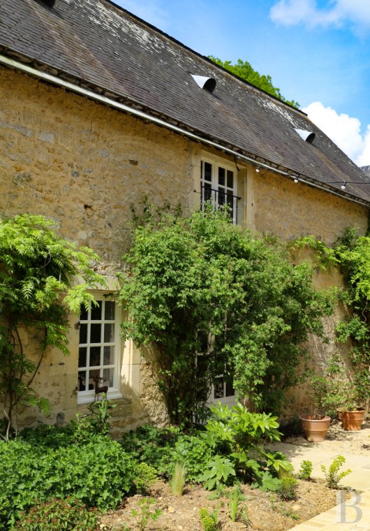 A 15th century manor and its remarkable garden west of Le Mans in Sarthe - photo  n°43